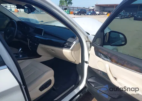 2016 BMW X5 Sdrive35I z USA, uszkodzony, nr VIN 5UXKR2C51G0842212